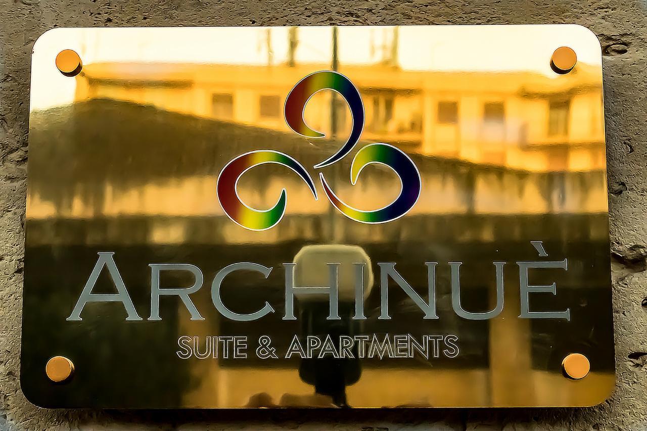 Archinue Leilighet Syracuse Eksteriør bilde